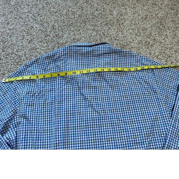 Peter Millar Summer Comfort, Lightweight long sleeve shirt, size Large - Picture 5 of 9